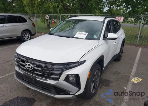 2025 Hyundai Tucson Sel from USA, damaged, VIN 5NMJBCDE3SH471214